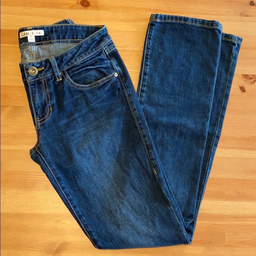 CAbi Blue Moon Indie Straight Leg Jeans